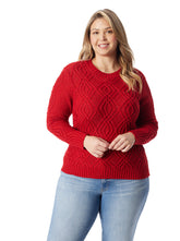 Women Ayaan Sweater - Scarlet Sage | Jessica Simpson