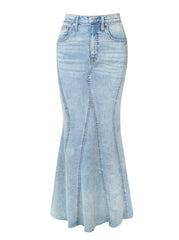 Women Denim Skirt - Open Book | Jessica Simpson