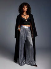 Women Adaeze Wide Leg Pant - Peacoat | Jessica Simpson