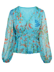 Women Marjani Top - Baltic-Field Floral | Jessica Simpson