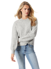 Women Portia Sweater - Heather Grey | Jessica Simpson