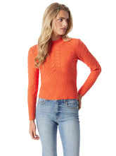 Women Adena Sweater - Flame | Jessica Simpson