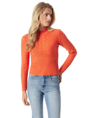 Women Adena Sweater - Flame | Jessica Simpson