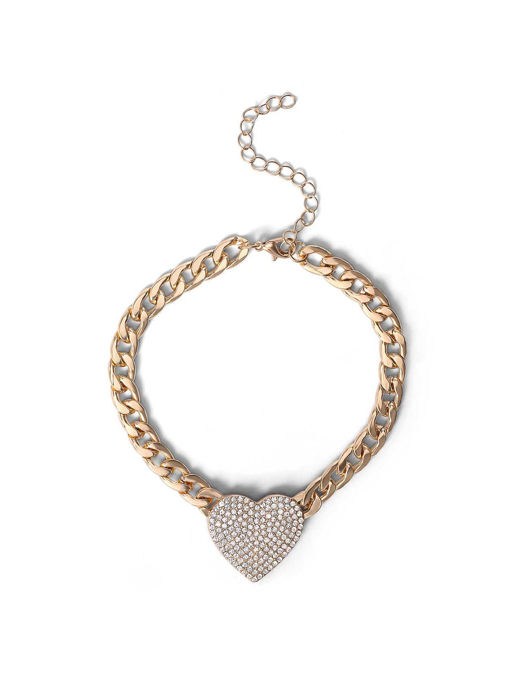 Accessories Crystal Heart Bracelet | Jessica Simpson