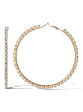 Accessories Crystal Hoop Earring | Jessica Simpson