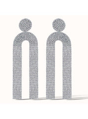 Accessories Pave Tassel Earring | Jessica Simpson