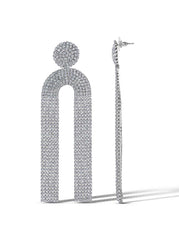 Accessories Pave Tassel Earring | Jessica Simpson