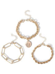 Accessories 3-Piece Bracelet Set | Jessica Simpson
