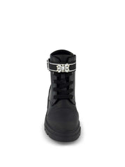 Women Little Girls' Rosa Brooch Boot - Black | Jessica Simpson