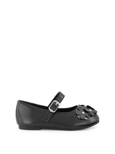 Women Toddler Amy Petal Ballet Flat - Black | Jessica Simpson