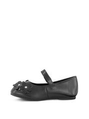 Women Toddler Amy Petal Ballet Flat - Black | Jessica Simpson