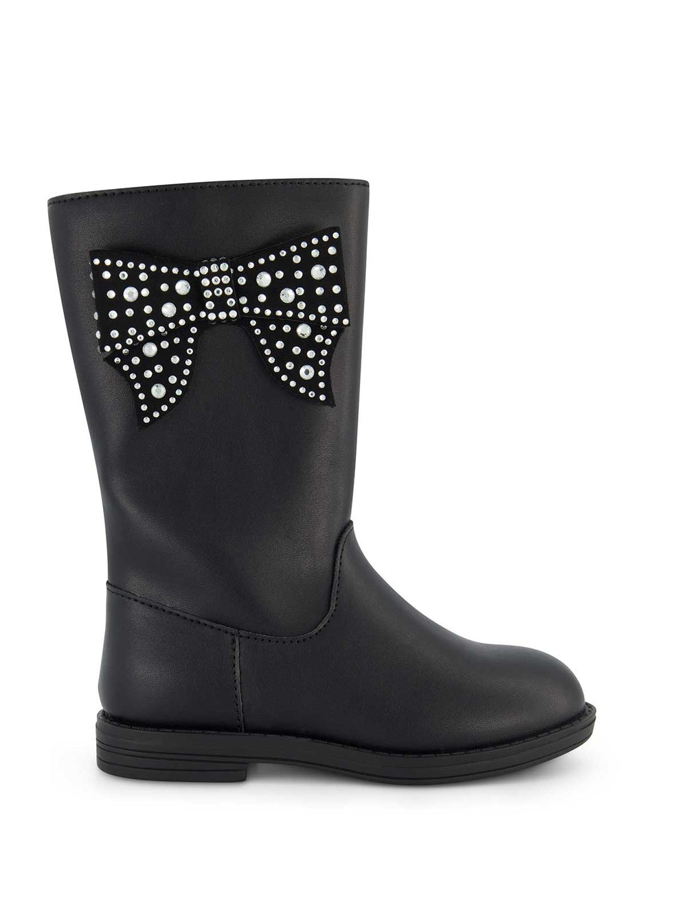 Women Toddler Evie Ribbon Boot - Black | Jessica Simpson