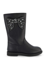 Women Toddler Evie Ribbon Boot - Black | Jessica Simpson