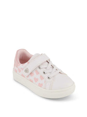 Women Toddler Gina Love Low Sneaker - White | Jessica Simpson