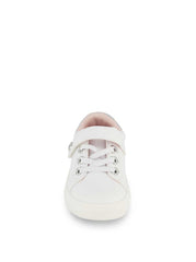 Women Toddler Gina Bijou Low Sneaker - White | Jessica Simpson