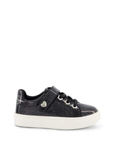 Women Toddler Gina Bijou Low Sneaker - Black | Jessica Simpson