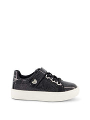 Women Toddler Gina Bijou Low Sneaker - Black | Jessica Simpson