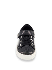 Women Toddler Gina Bijou Low Sneaker - Black | Jessica Simpson