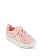 Women Toddler Gina Bijou Low Sneaker - Pink | Jessica Simpson