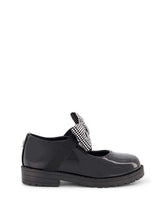 Women Toddler Aubrey Bow Flat - Black | Jessica Simpson