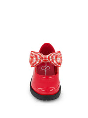 Women Toddler Aubrey Bow Flat - Red | Jessica Simpson