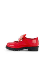 Women Toddler Aubrey Bow Flat - Red | Jessica Simpson