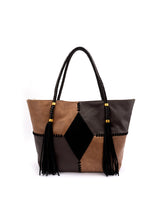 Accessories Darlene Tote - Almond Brown Multi | Jessica Simpson