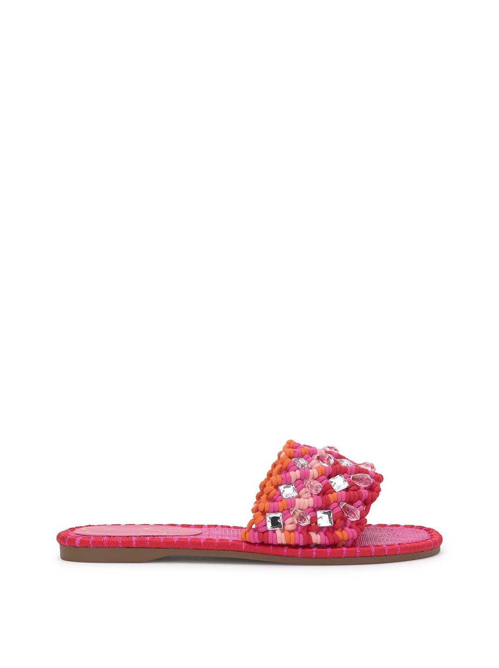 Women Brennara Flat Sandal - Bright Orchid | Jessica Simpson
