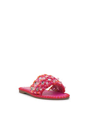 Women Brennara Flat Sandal - Bright Orchid | Jessica Simpson