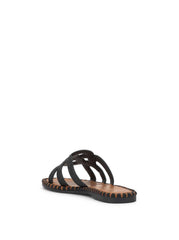 Women Bria Flat Sandal - Black | Jessica Simpson