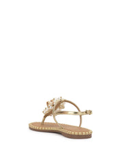 Women Bryelea Sandal - Gold | Jessica Simpson