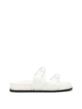 Women Caralyna Flat Sandal - White | Jessica Simpson