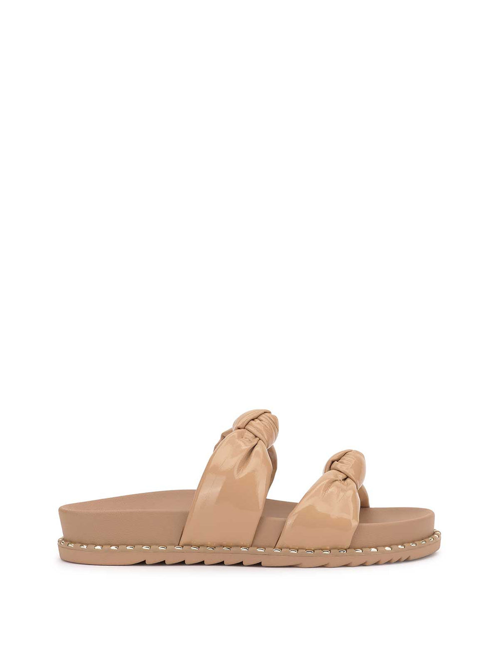 Women Caralyna Flat Sandal - Praline | Jessica Simpson