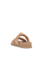 Women Caralyna Flat Sandal - Praline | Jessica Simpson