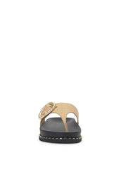 Women Cymmeri Flat Sandal - Natural Raffia | Jessica Simpson