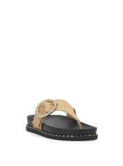 Women Cymmeri Flat Sandal - Natural Raffia | Jessica Simpson