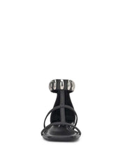Women Elusta Flat Sandal - Black | Jessica Simpson
