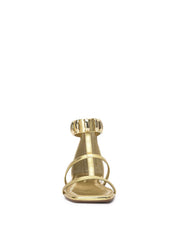 Women Elusta Flat Sandal - Gold | Jessica Simpson