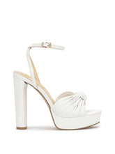 Women Immie Platform Sandal - White | Jessica Simpson