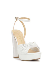 Women Immie Platform Sandal - White | Jessica Simpson