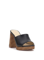 Women Kameena Mule Platform Sandal - Black | Jessica Simpson