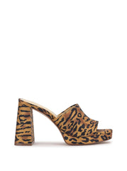 Women Kameena Mule Platform - Tiger Print | Jessica Simpson