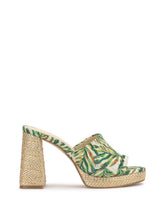 Women Kameena Mule Platform - Green Jungle | Jessica Simpson