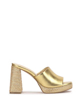 Women Kameena Mule Platform - Gold | Jessica Simpson