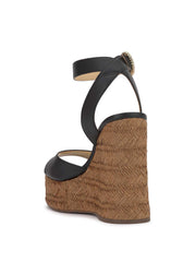 Women Kamindi Espadrille Wedge - Black | Jessica Simpson
