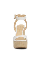 Women Kamindi Espadrille Wedge - Bright White | Jessica Simpson