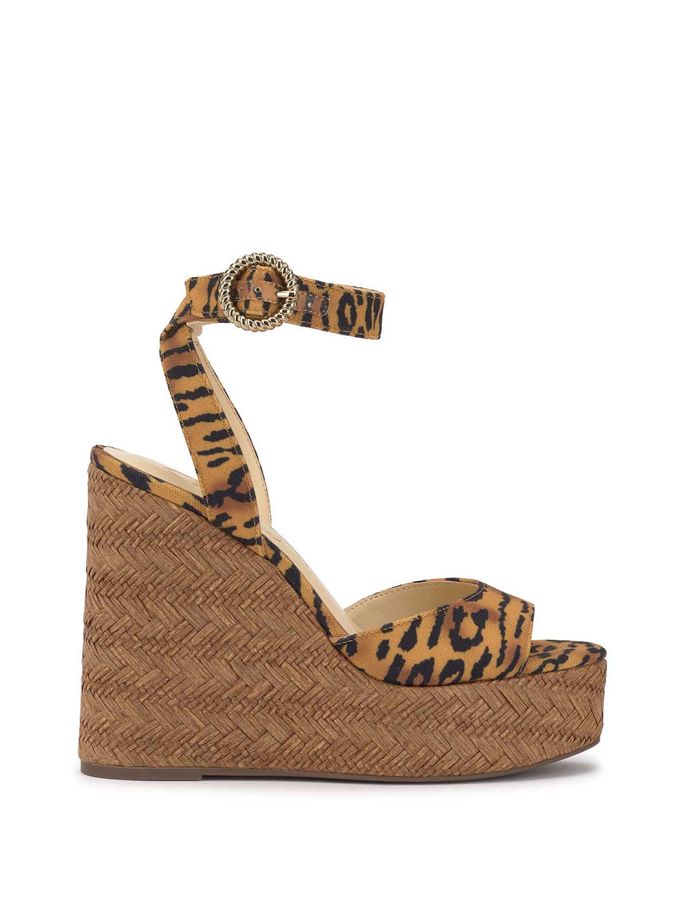 Women Kamindi Espadrille Wedge - Tiger Print | Jessica Simpson