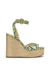 Women Kamindi Espadrille Wedge - Green Jungle | Jessica Simpson