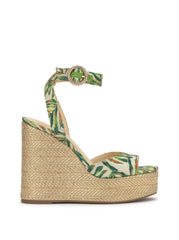 Women Kamindi Espadrille Wedge - Green Jungle | Jessica Simpson