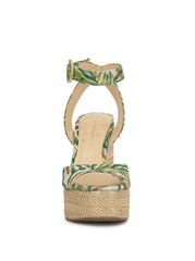 Women Kamindi Espadrille Wedge - Green Jungle | Jessica Simpson